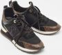 Louis Vuitton Vintage Pre-owned Coated canvas sneakers Black Dames - Thumbnail 4