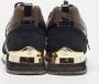 Louis Vuitton Vintage Pre-owned Coated canvas sneakers Black Dames - Thumbnail 5