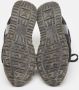 Louis Vuitton Vintage Pre-owned Coated canvas sneakers Black Dames - Thumbnail 6