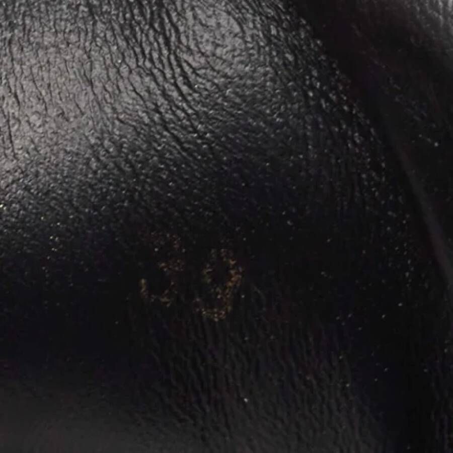 Louis Vuitton Vintage Pre-owned Coated canvas sneakers Black Dames