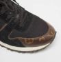 Louis Vuitton Vintage Pre-owned Coated canvas sneakers Black Dames - Thumbnail 8