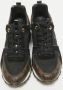Louis Vuitton Vintage Pre-owned Coated canvas sneakers Black Dames - Thumbnail 3
