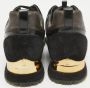 Louis Vuitton Vintage Pre-owned Coated canvas sneakers Black Dames - Thumbnail 5
