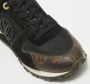 Louis Vuitton Vintage Pre-owned Coated canvas sneakers Black Dames - Thumbnail 7