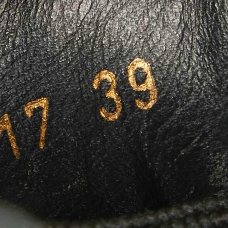 Louis Vuitton Vintage Pre-owned Coated canvas sneakers Black Dames