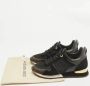 Louis Vuitton Vintage Pre-owned Coated canvas sneakers Black Dames - Thumbnail 9