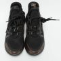 Louis Vuitton Vintage Pre-owned Coated canvas sneakers Black Dames - Thumbnail 3