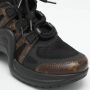 Louis Vuitton Vintage Pre-owned Coated canvas sneakers Black Dames - Thumbnail 7
