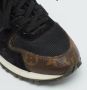 Louis Vuitton Vintage Pre-owned Coated canvas sneakers Black Dames - Thumbnail 6