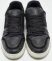 Louis Vuitton Vintage Pre-owned Coated canvas sneakers Black Heren - Thumbnail 2