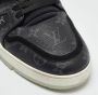 Louis Vuitton Vintage Pre-owned Coated canvas sneakers Black Heren - Thumbnail 6