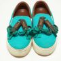Louis Vuitton Vintage Pre-owned Coated canvas sneakers Blue Dames - Thumbnail 3