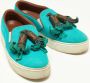 Louis Vuitton Vintage Pre-owned Coated canvas sneakers Blue Dames - Thumbnail 4
