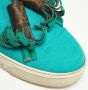 Louis Vuitton Vintage Pre-owned Coated canvas sneakers Blue Dames - Thumbnail 7