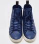 Louis Vuitton Vintage Pre-owned Coated canvas sneakers Blue Dames - Thumbnail 3