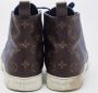 Louis Vuitton Vintage Pre-owned Coated canvas sneakers Blue Dames - Thumbnail 5