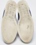 Louis Vuitton Vintage Pre-owned Coated canvas sneakers Blue Dames - Thumbnail 6