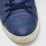 Louis Vuitton Vintage Pre-owned Coated canvas sneakers Blue Dames - Thumbnail 9