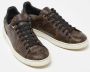 Louis Vuitton Vintage Pre-owned Coated canvas sneakers Brown Dames - Thumbnail 4
