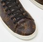 Louis Vuitton Vintage Pre-owned Coated canvas sneakers Brown Dames - Thumbnail 7