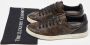 Louis Vuitton Vintage Pre-owned Coated canvas sneakers Brown Dames - Thumbnail 9