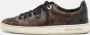Louis Vuitton Vintage Pre-owned Coated canvas sneakers Brown Dames - Thumbnail 2