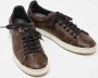 Louis Vuitton Vintage Pre-owned Coated canvas sneakers Brown Dames - Thumbnail 4