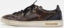 Louis Vuitton Vintage Pre-owned Coated canvas sneakers Brown Dames - Thumbnail 2