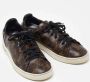 Louis Vuitton Vintage Pre-owned Coated canvas sneakers Brown Dames - Thumbnail 6