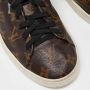 Louis Vuitton Vintage Pre-owned Coated canvas sneakers Brown Dames - Thumbnail 9