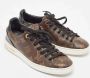 Louis Vuitton Vintage Pre-owned Coated canvas sneakers Brown Dames - Thumbnail 4