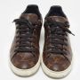 Louis Vuitton Vintage Pre-owned Coated canvas sneakers Brown Dames - Thumbnail 3