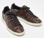Louis Vuitton Vintage Pre-owned Coated canvas sneakers Brown Dames - Thumbnail 4