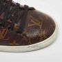 Louis Vuitton Vintage Pre-owned Coated canvas sneakers Brown Dames - Thumbnail 7