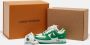 Louis Vuitton Vintage Pre-owned Coated canvas sneakers Green Heren - Thumbnail 8