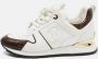 Louis Vuitton Vintage Pre-owned Coated canvas sneakers White Dames - Thumbnail 2