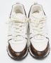 Louis Vuitton Vintage Pre-owned Coated canvas sneakers White Dames - Thumbnail 3