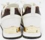 Louis Vuitton Vintage Pre-owned Coated canvas sneakers White Dames - Thumbnail 5