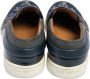 Louis Vuitton Vintage Pre-owned Denim sneakers Blue Dames - Thumbnail 4