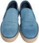 Louis Vuitton Vintage Pre-owned Denim sneakers Blue Dames - Thumbnail 2