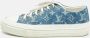Louis Vuitton Vintage Pre-owned Denim sneakers Blue Dames - Thumbnail 2