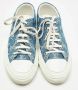 Louis Vuitton Vintage Pre-owned Denim sneakers Blue Dames - Thumbnail 3