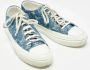 Louis Vuitton Vintage Pre-owned Denim sneakers Blue Dames - Thumbnail 4