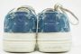 Louis Vuitton Vintage Pre-owned Denim sneakers Blue Dames - Thumbnail 5