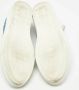 Louis Vuitton Vintage Pre-owned Denim sneakers Blue Dames - Thumbnail 6