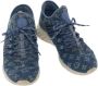 Louis Vuitton Vintage Pre-owned Denim sneakers Blue Dames - Thumbnail 2