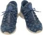 Louis Vuitton Vintage Pre-owned Denim sneakers Blue Dames - Thumbnail 3