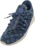 Louis Vuitton Vintage Pre-owned Denim sneakers Blue Dames - Thumbnail 4