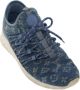Louis Vuitton Vintage Pre-owned Denim sneakers Blue Dames - Thumbnail 5