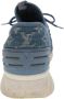 Louis Vuitton Vintage Pre-owned Denim sneakers Blue Dames - Thumbnail 8